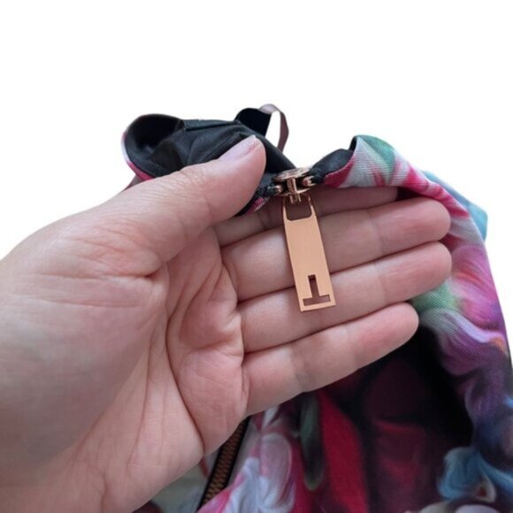 Ted Baker London Sleeveless Floral Dress Size 4 - Picture 6 of 8